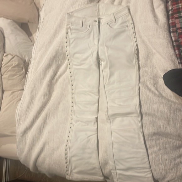 Toni Sailer White Ski Pants - Picture 2 of 14